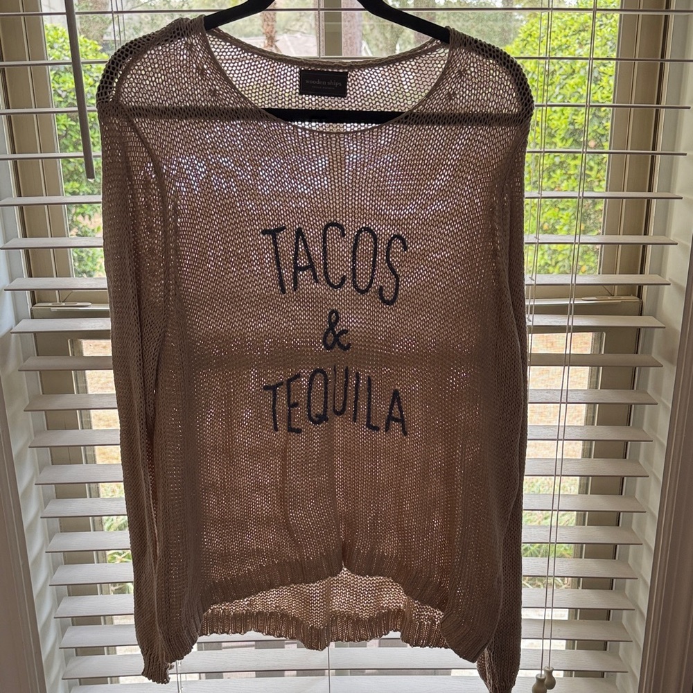 Women's Beige Sweater